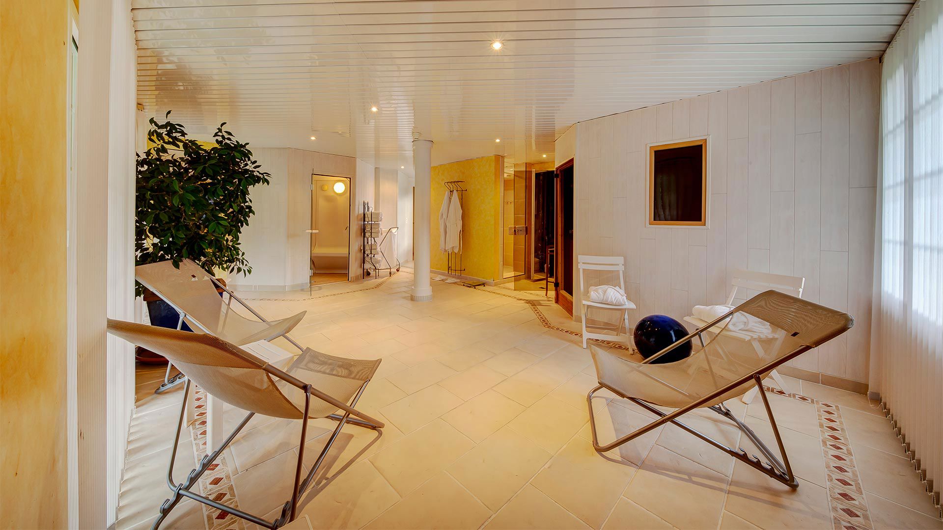 Hotel Regina - Sauna et hammam 3