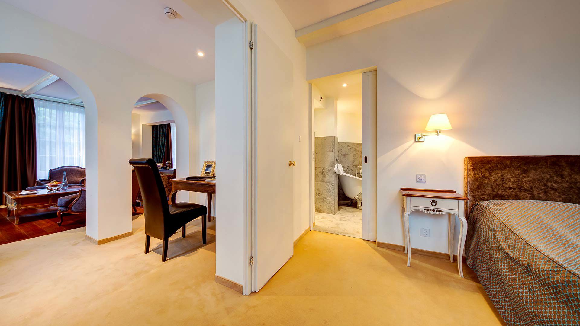 Hotel Regina - Suite Maximilien 3