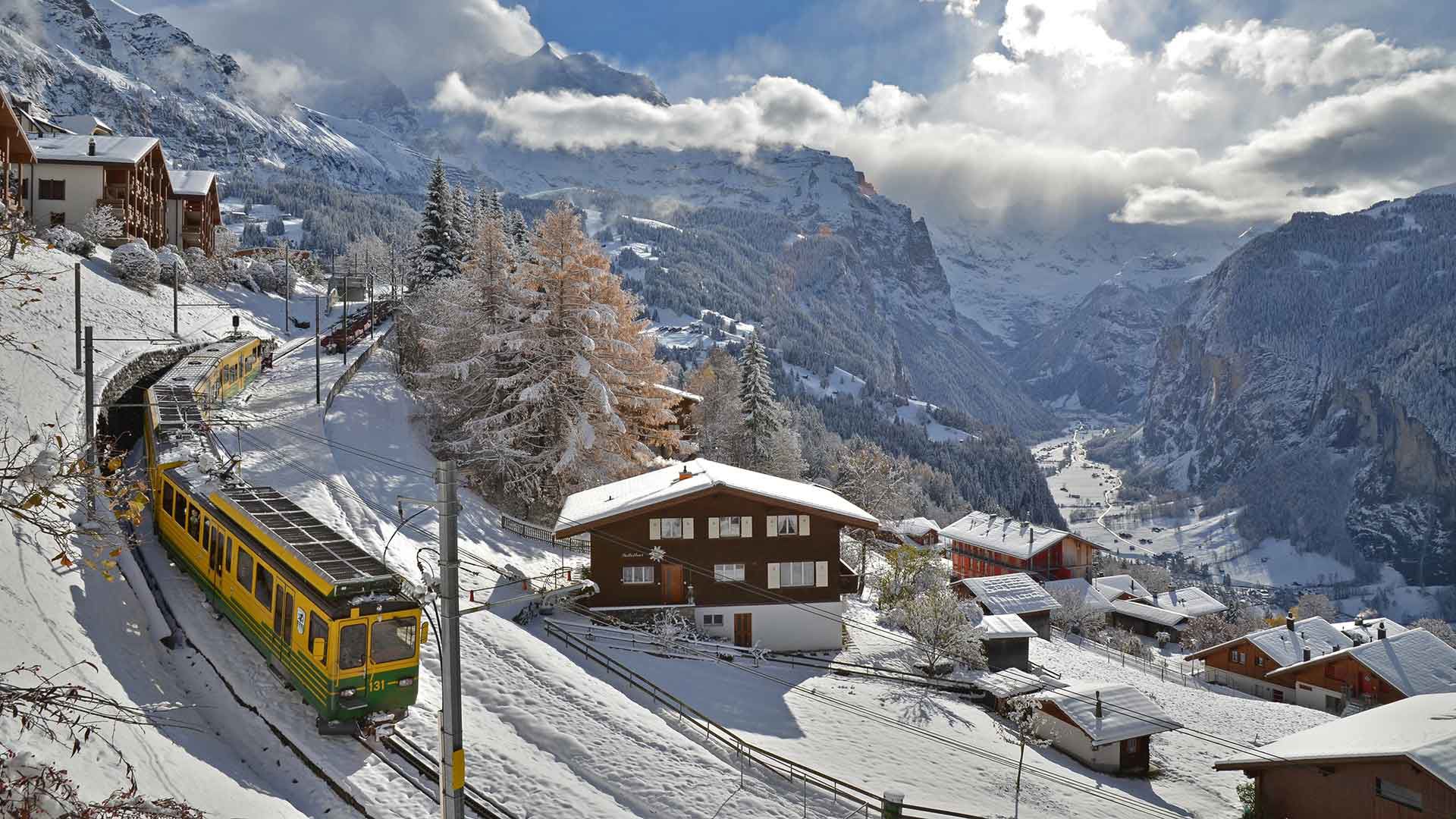 Hotel Regina - Christmas week-end in Wengen - 7 nights for the price of 6 1