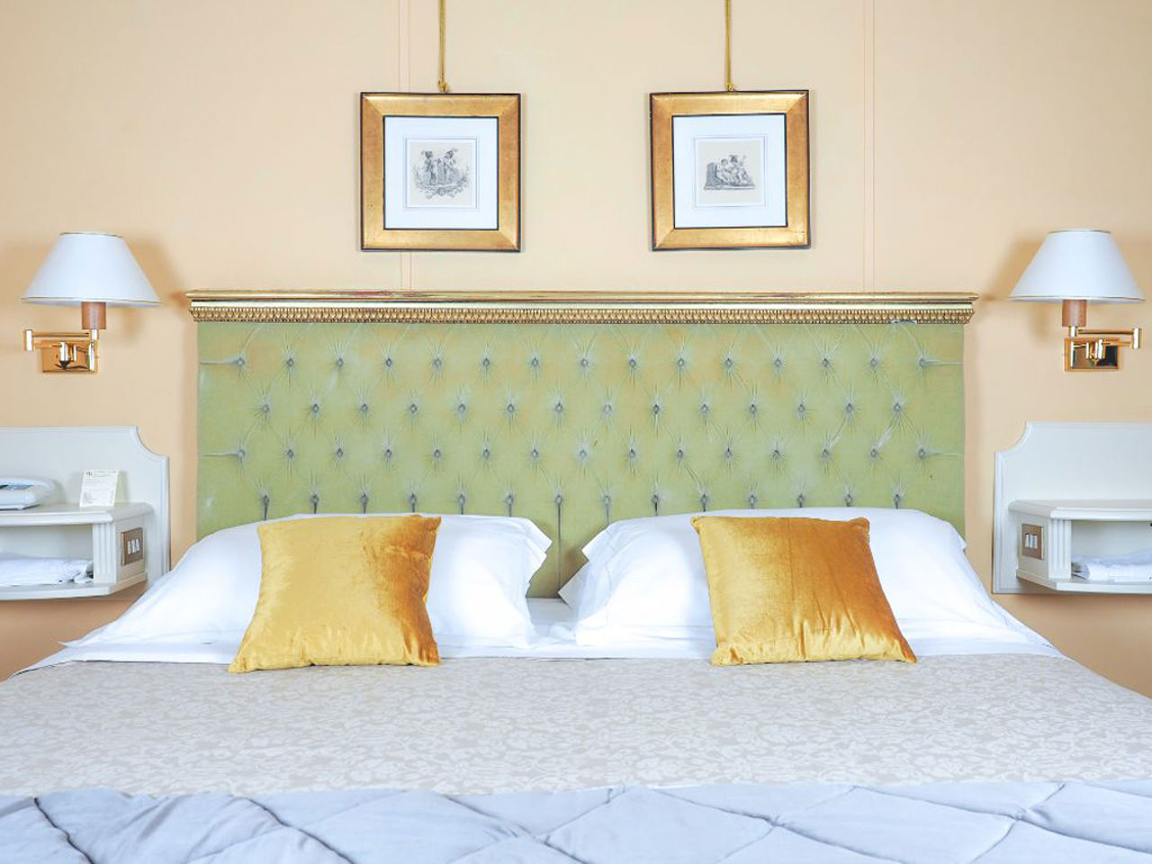 Classic Tripla - Spazio, tranquillità e arredi eleganti per un soggiorno in totale relax.