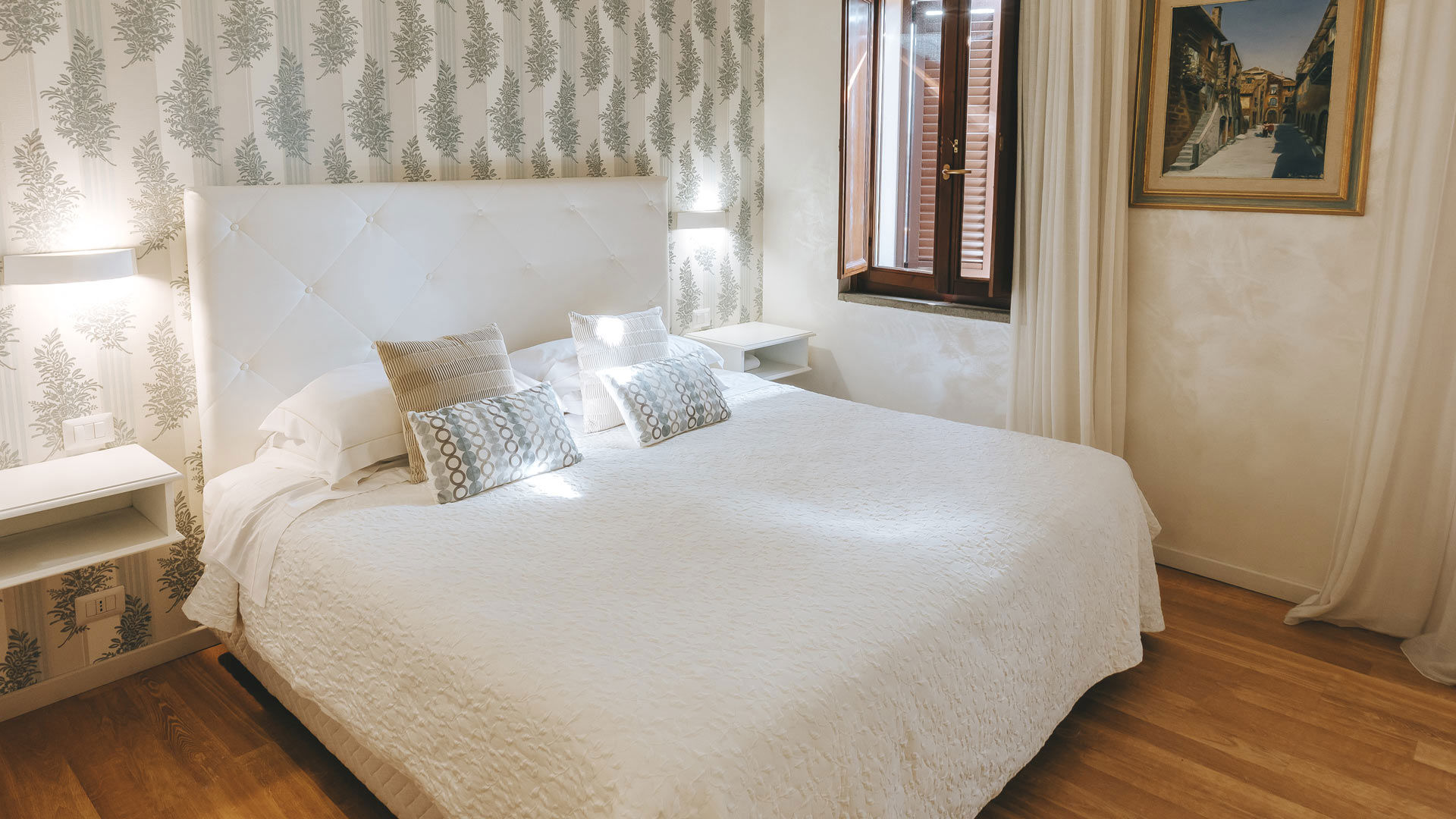 Camere & Suite - ATMOSFERA CALDA E RAFFINATA