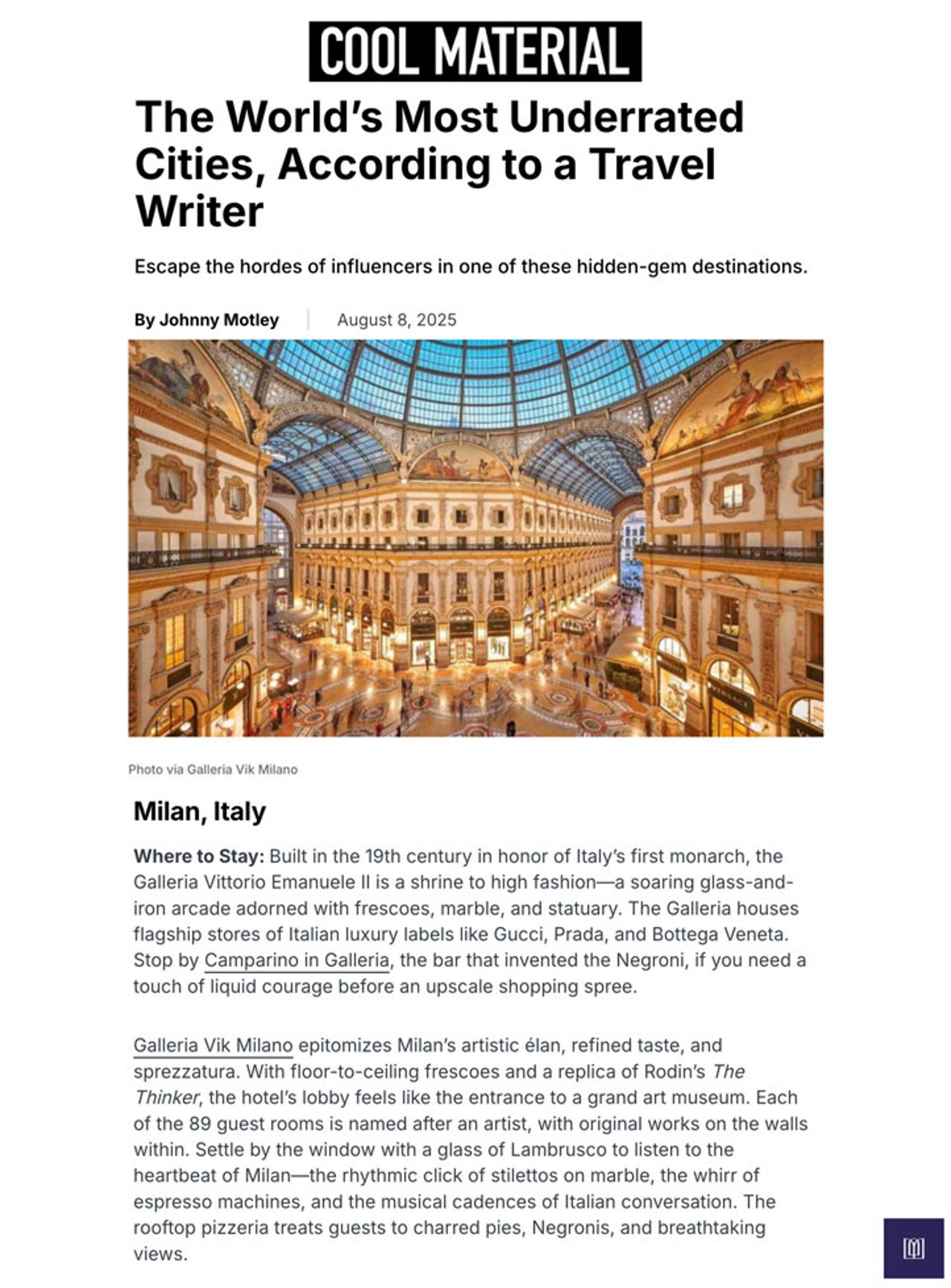 Discover Galleria Vik 162