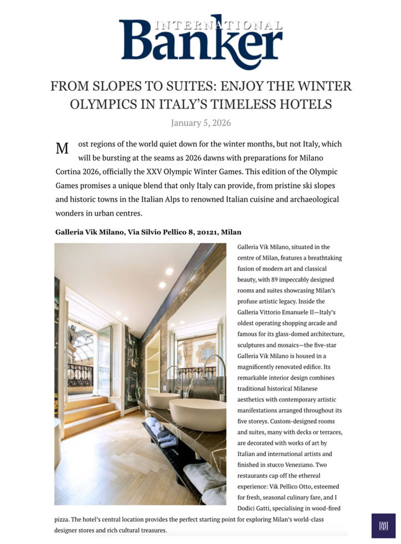 Discover Galleria Vik 160 Discover Galleria Vik 160