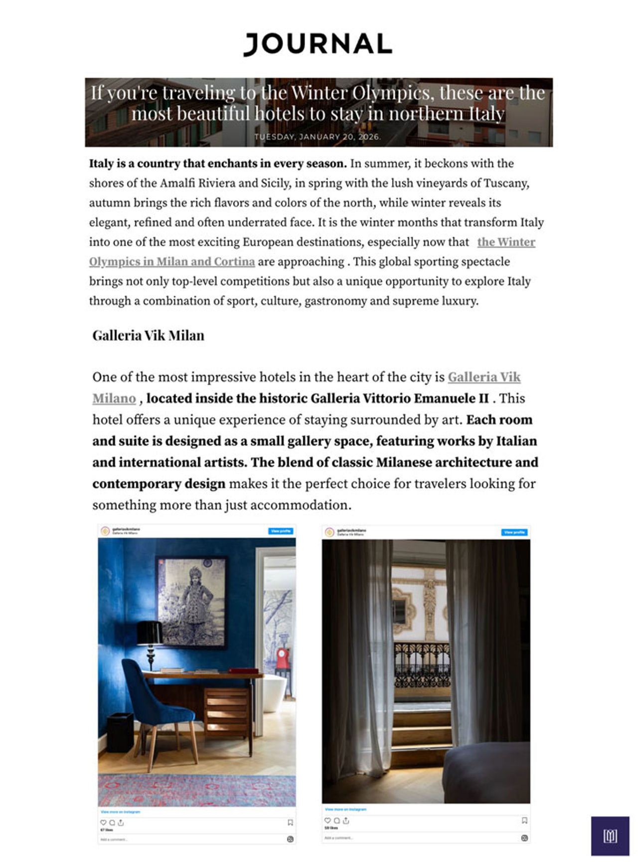 Discover Galleria Vik 162 Discover Galleria Vik 162