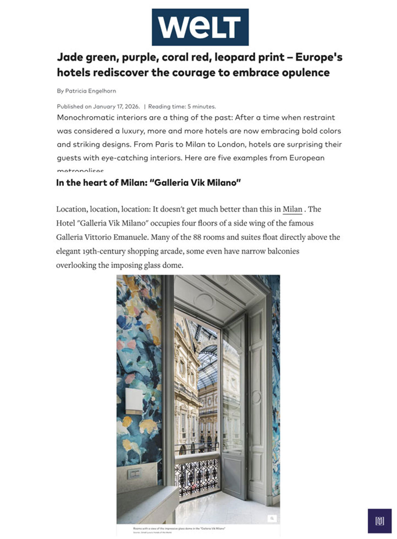 Discover Galleria Vik 164 Discover Galleria Vik 164