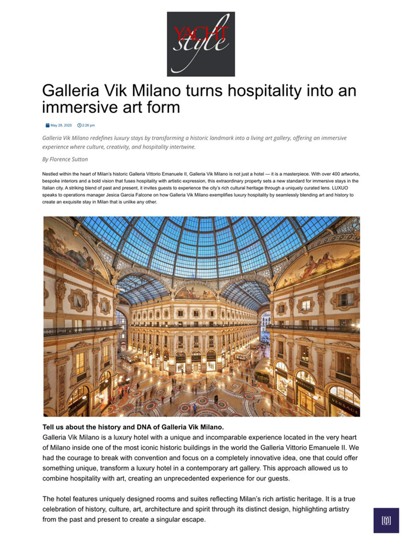 Discover Galleria Vik 140