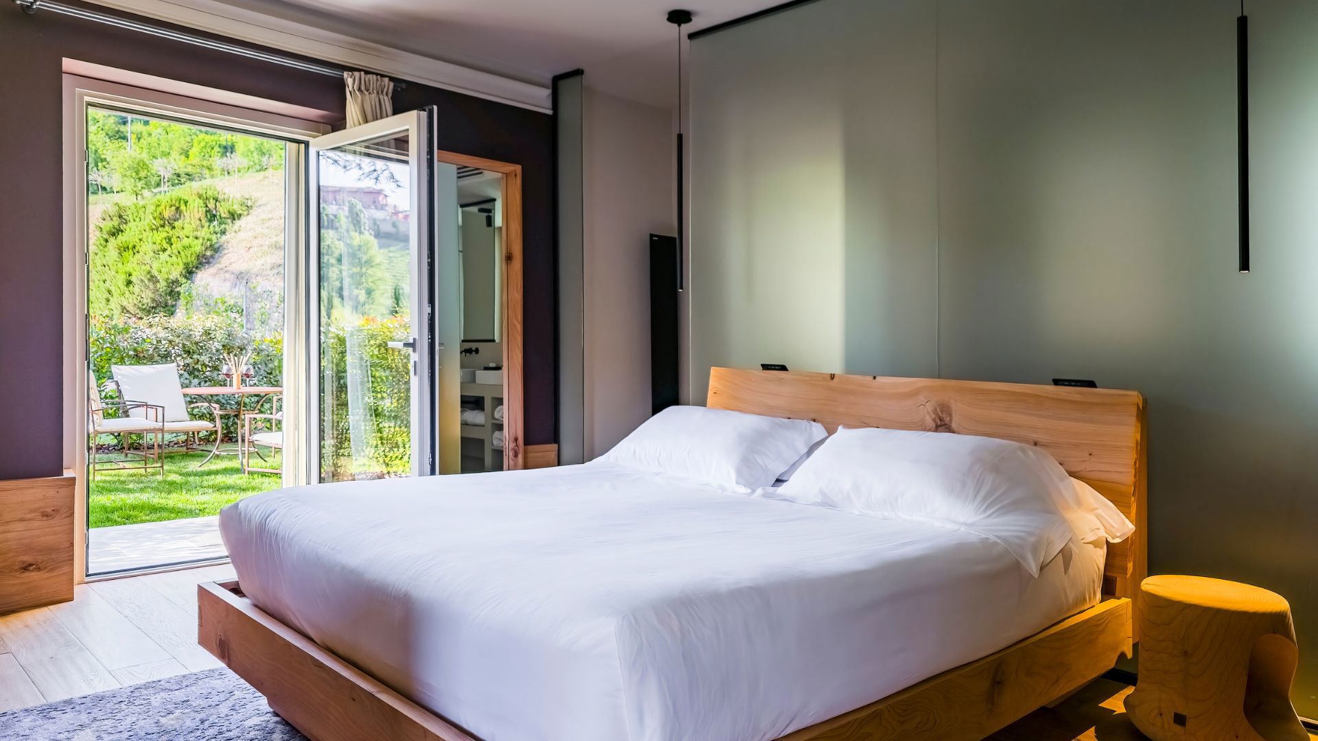 Double Superior Room - A perfect balance of comfort and nature