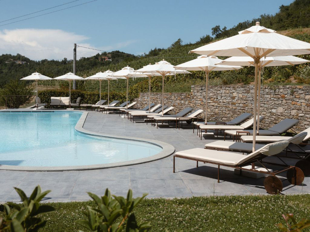 The Pool at Casa Hema