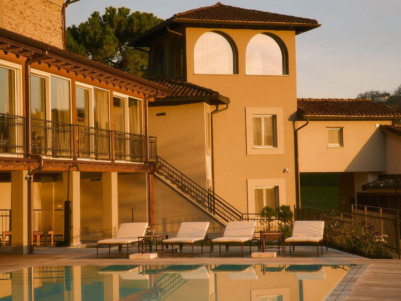 The Pool at Casa Mana