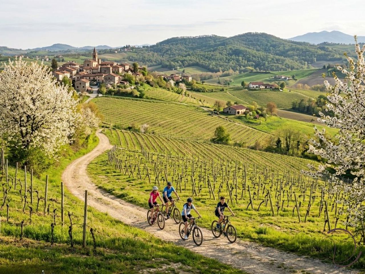 Il Monferrato in bici