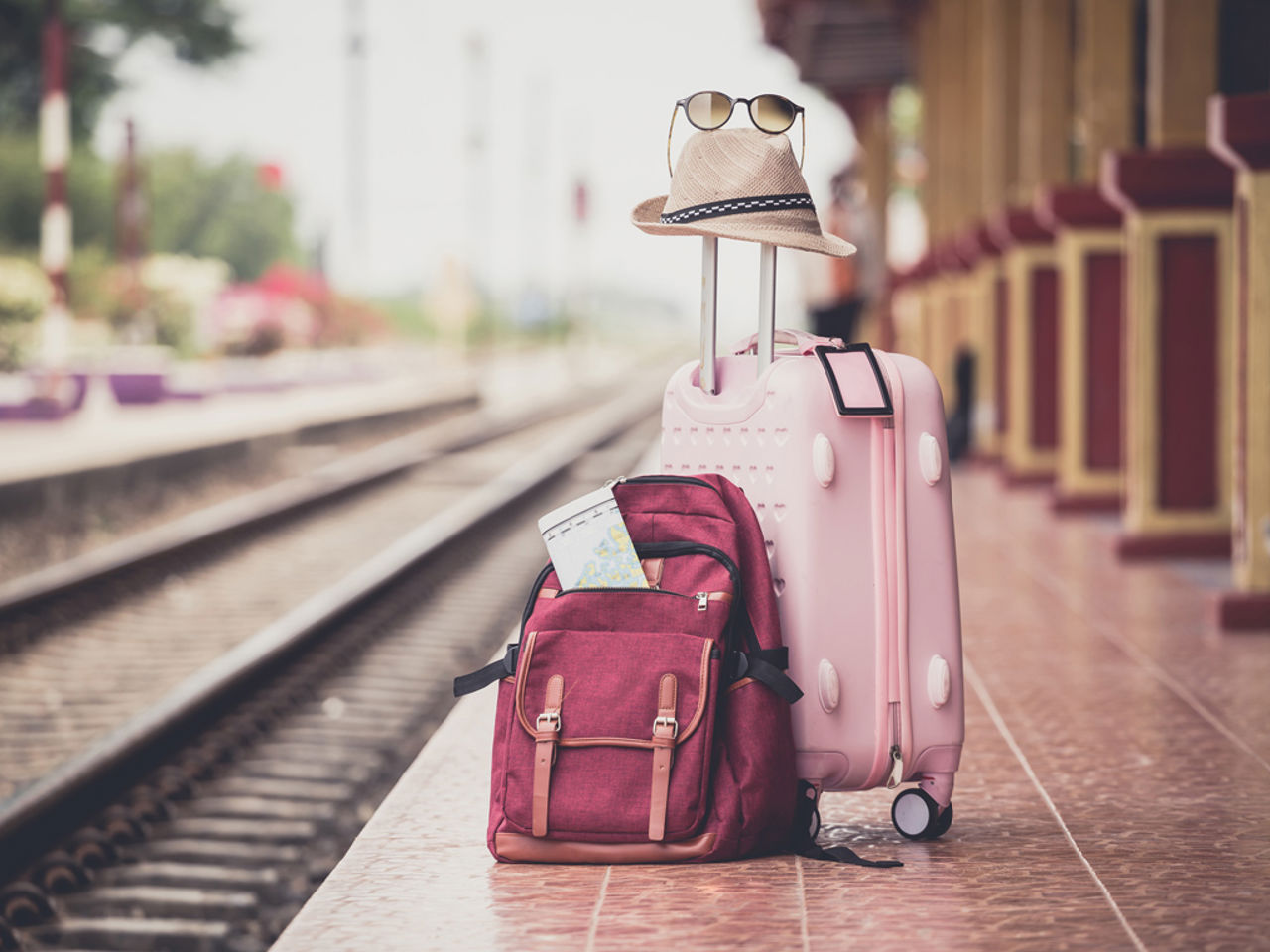 By train By train