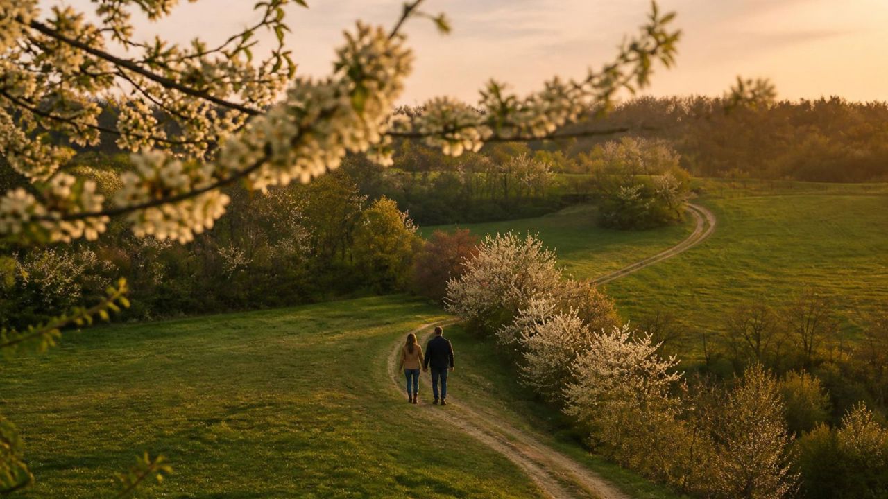 The Valley trails