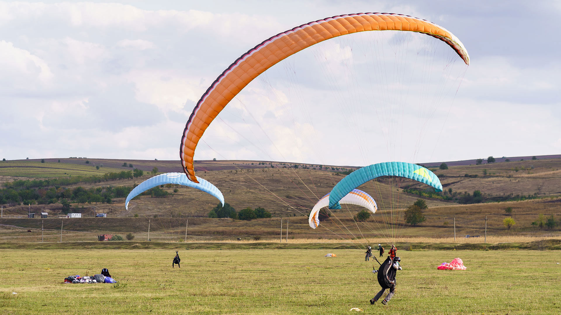 Paragliding 1 Paragliding 1