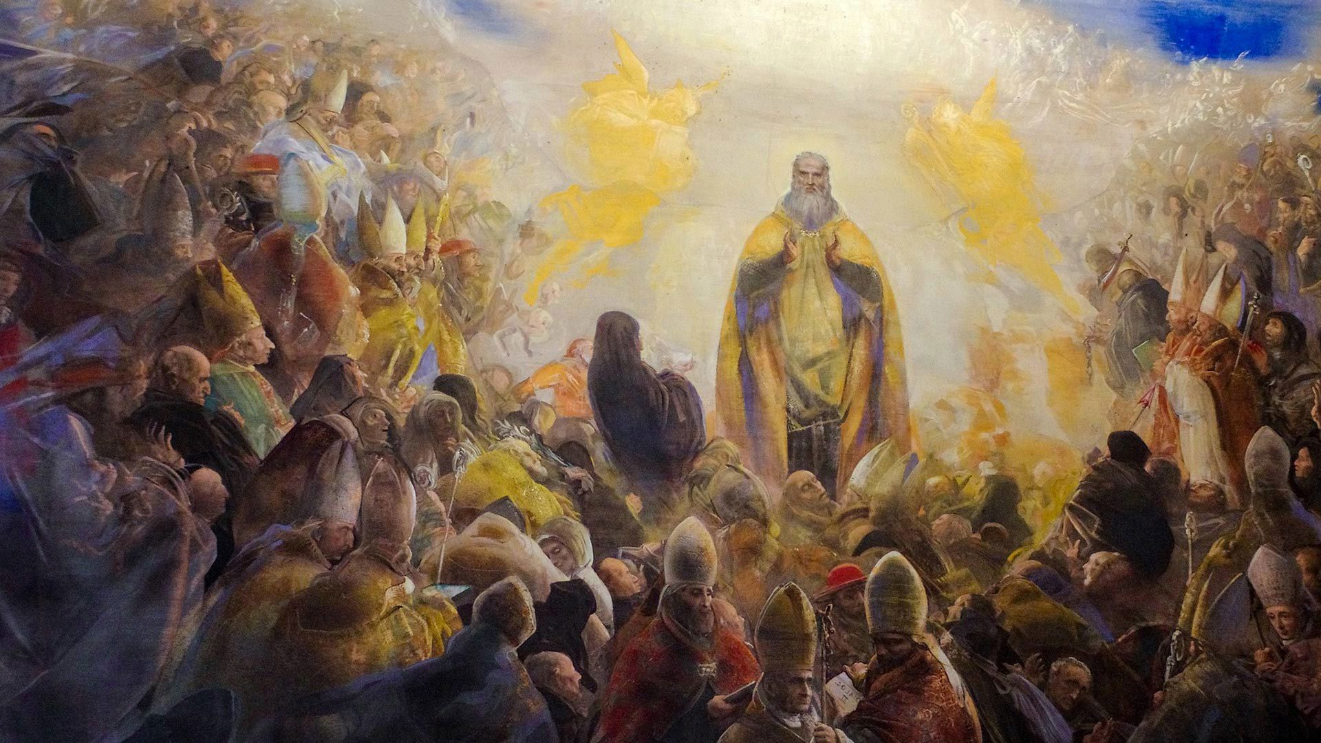 Montecassino and San Benedetto 1