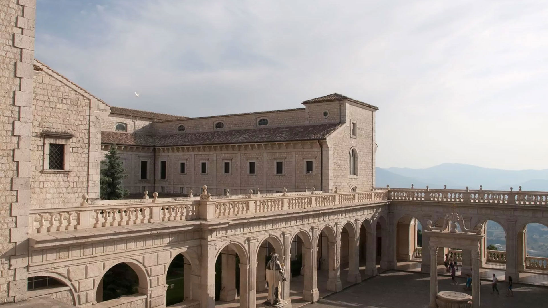 Montecassino and San Benedetto 1