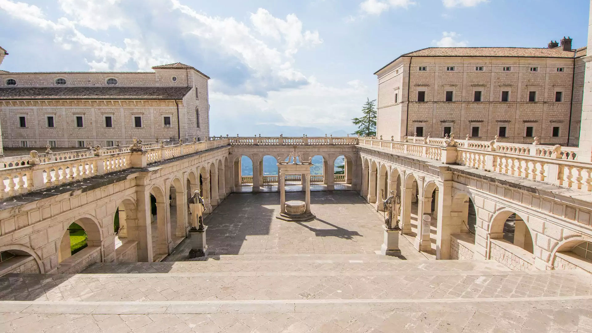 Montecassino e San Benedetto 1