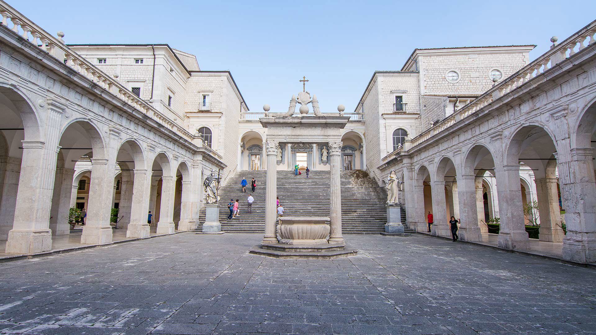 Montecassino and San Benedetto 1