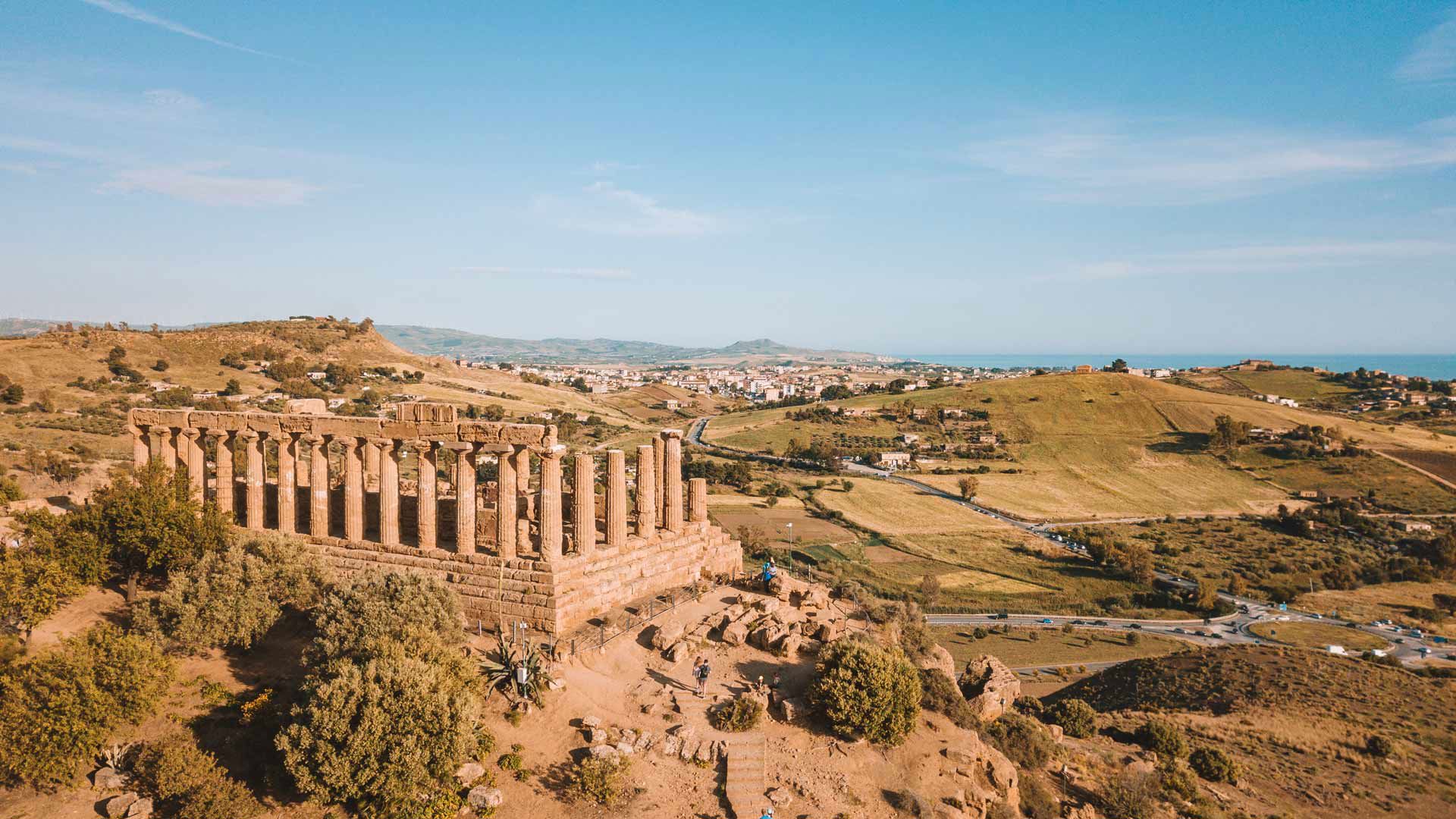 Agrigento e la Valle dei Templi 1