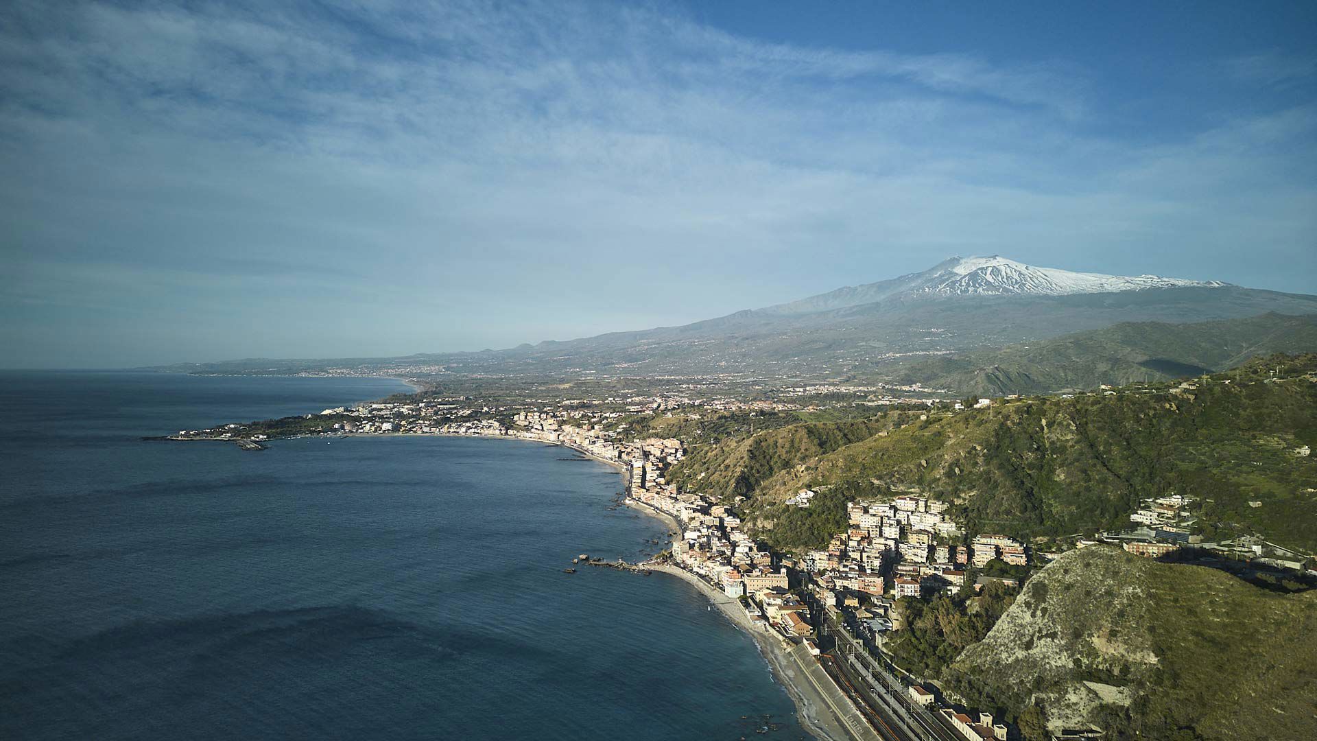 Bike paths in Taormina 1