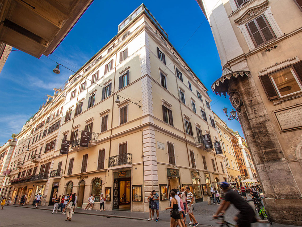 Discover The Location Of 55 Hotel Near The Spanish Steps In Rome discover-the-location-of-55-hotel-near-the-spanish-steps-in-rome