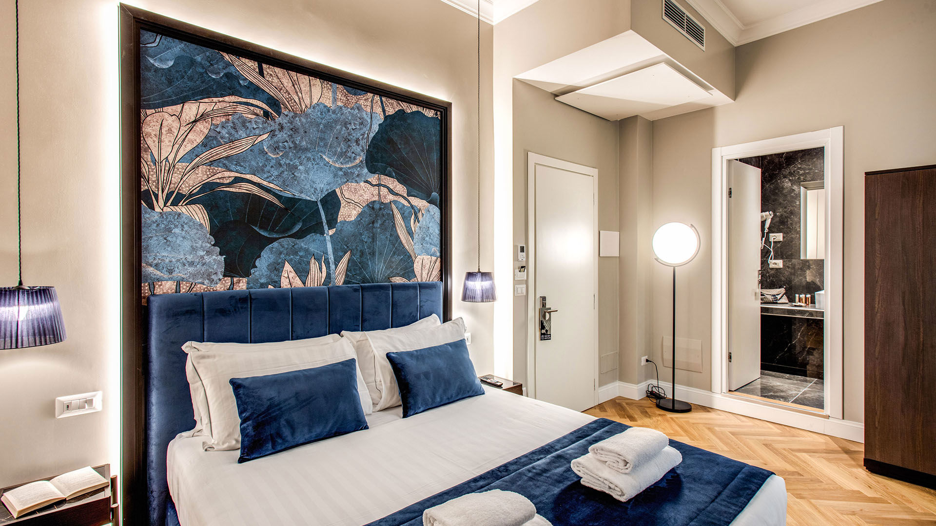 Design hotel in Via del Corso Rome 4