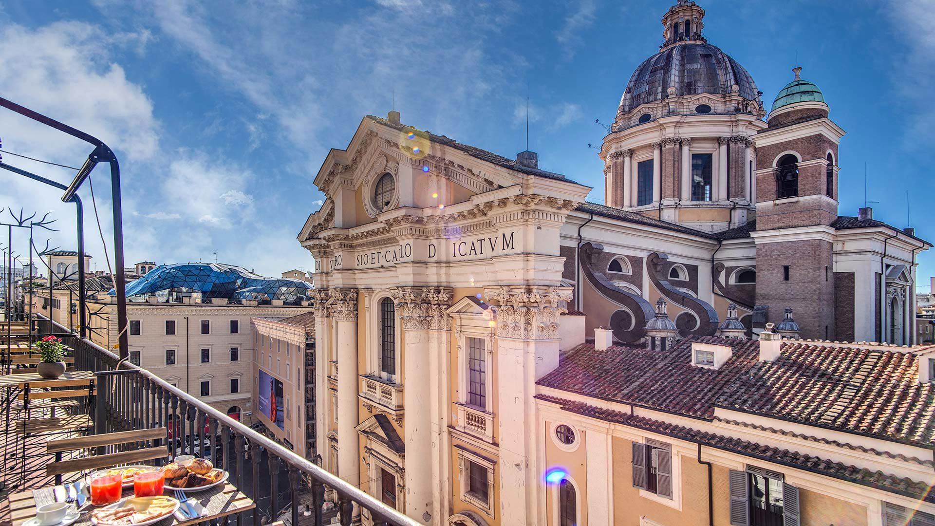 4-star hotel with SPA at The Spanish Steps in Rome 5