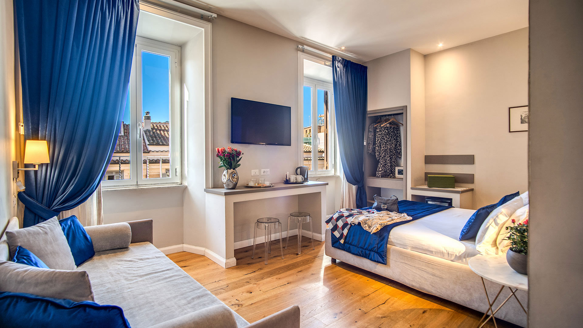 Design hotel in Via del Corso Rome 6