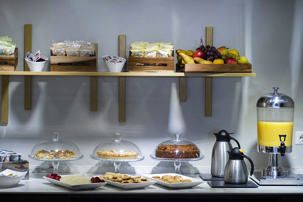 Delicious breakfasts in Rome await you at Hotel 87 EightySeven 8
