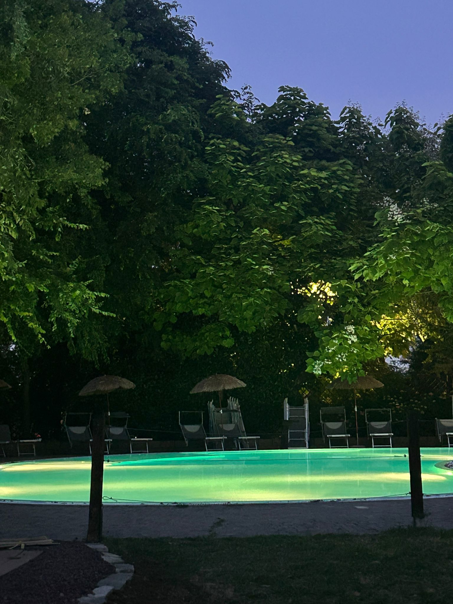 Piscina esterna 6