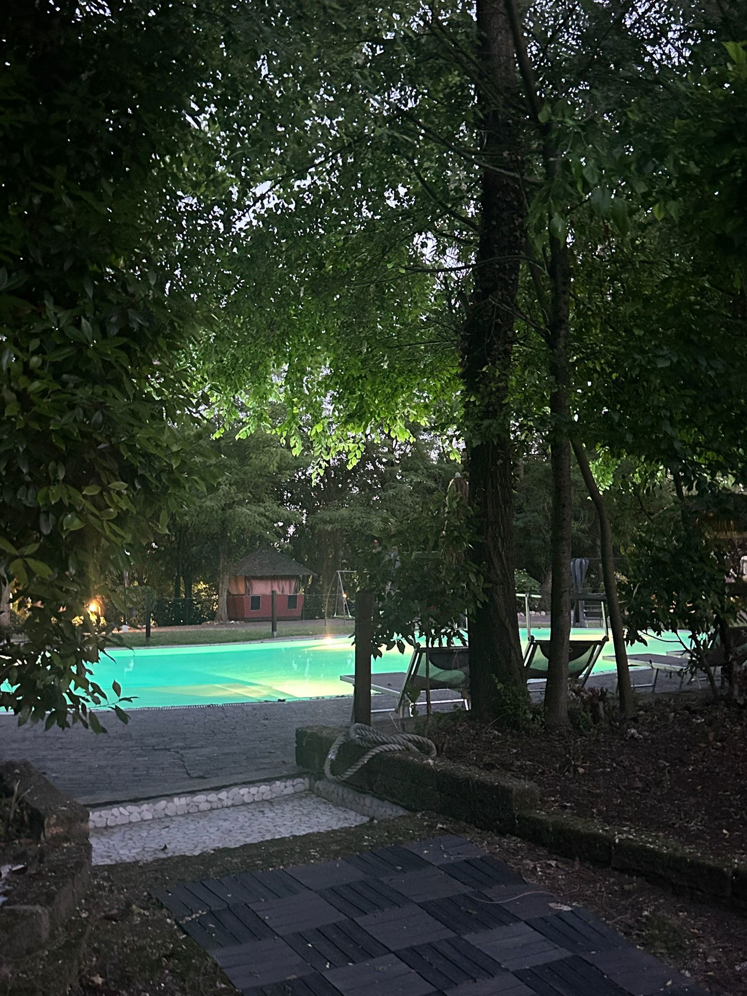 Piscina esterna 9