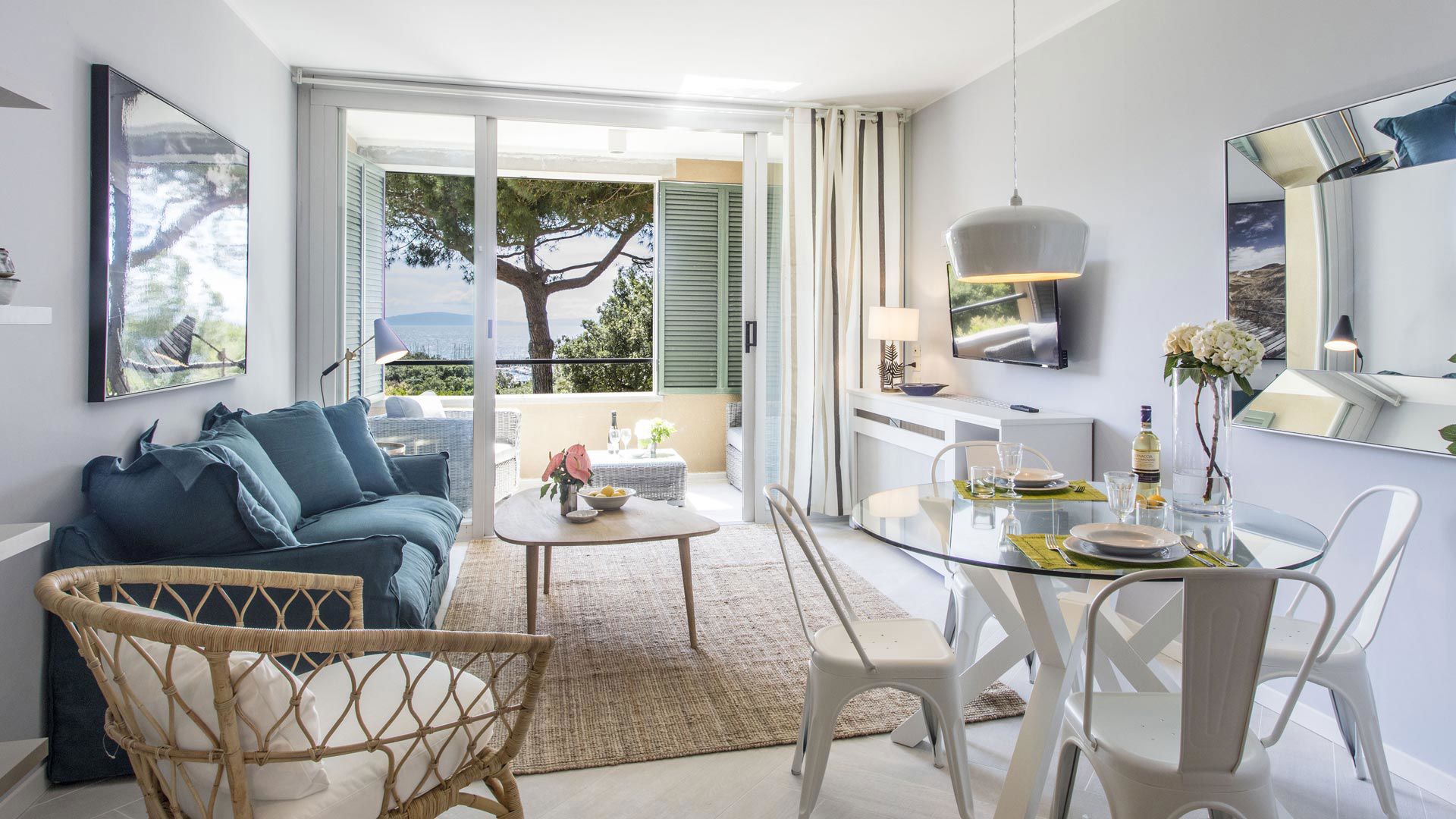 One bedroom apartment with Terrace 2