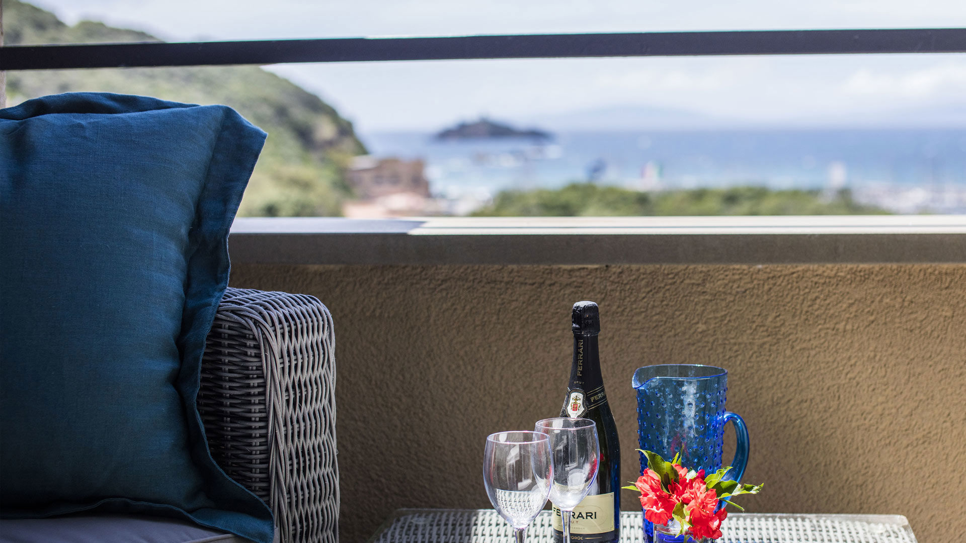 One bedroom apartment with Terrace 3