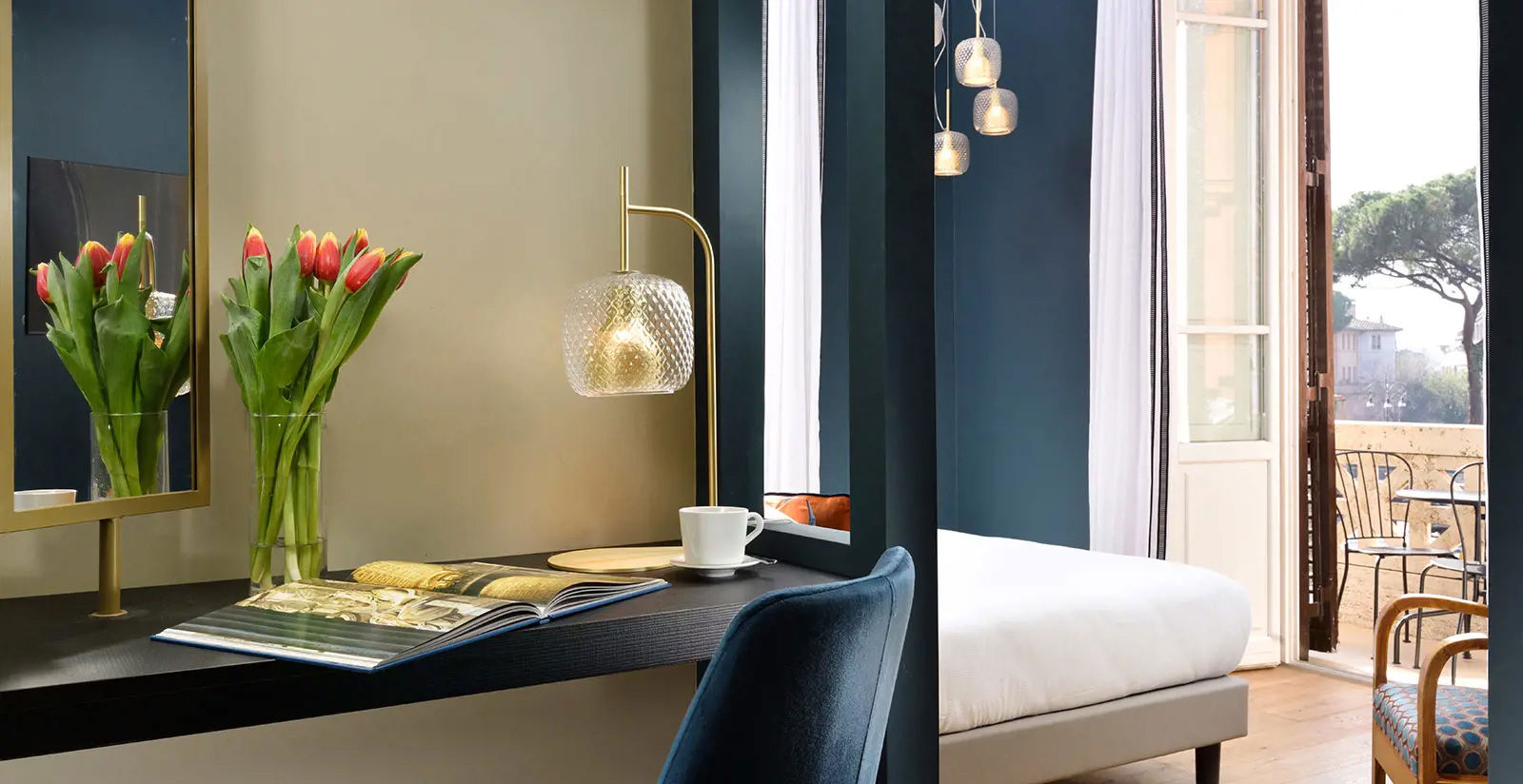 Deluxe Con Vista Fori 2