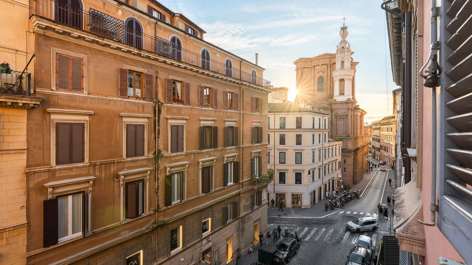 Benvenuti a The Couper Piazza di Spagna 9