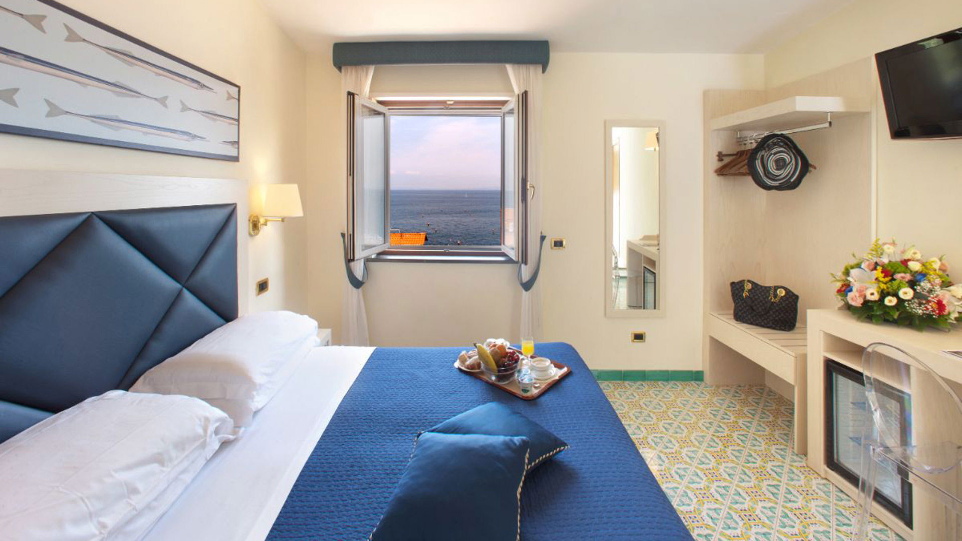 Camere Family con vista mare 1