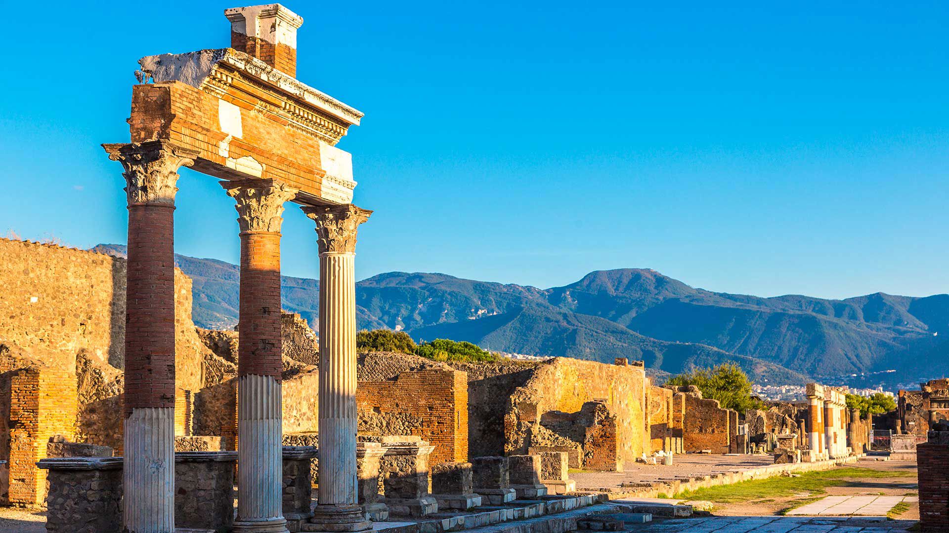 Pompei e Vesuvio 1