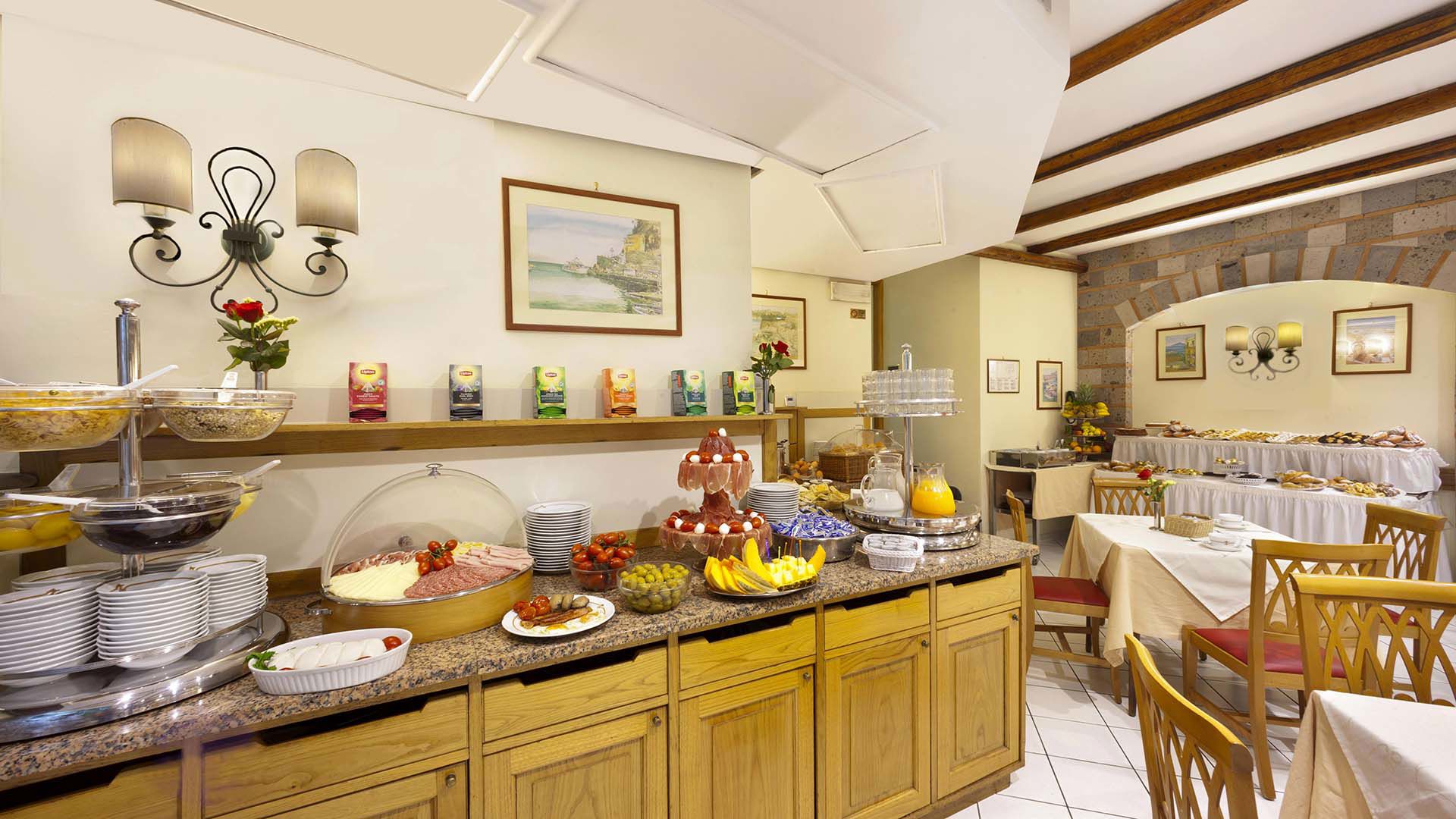 Colazione in Hotel a Sorrento 2