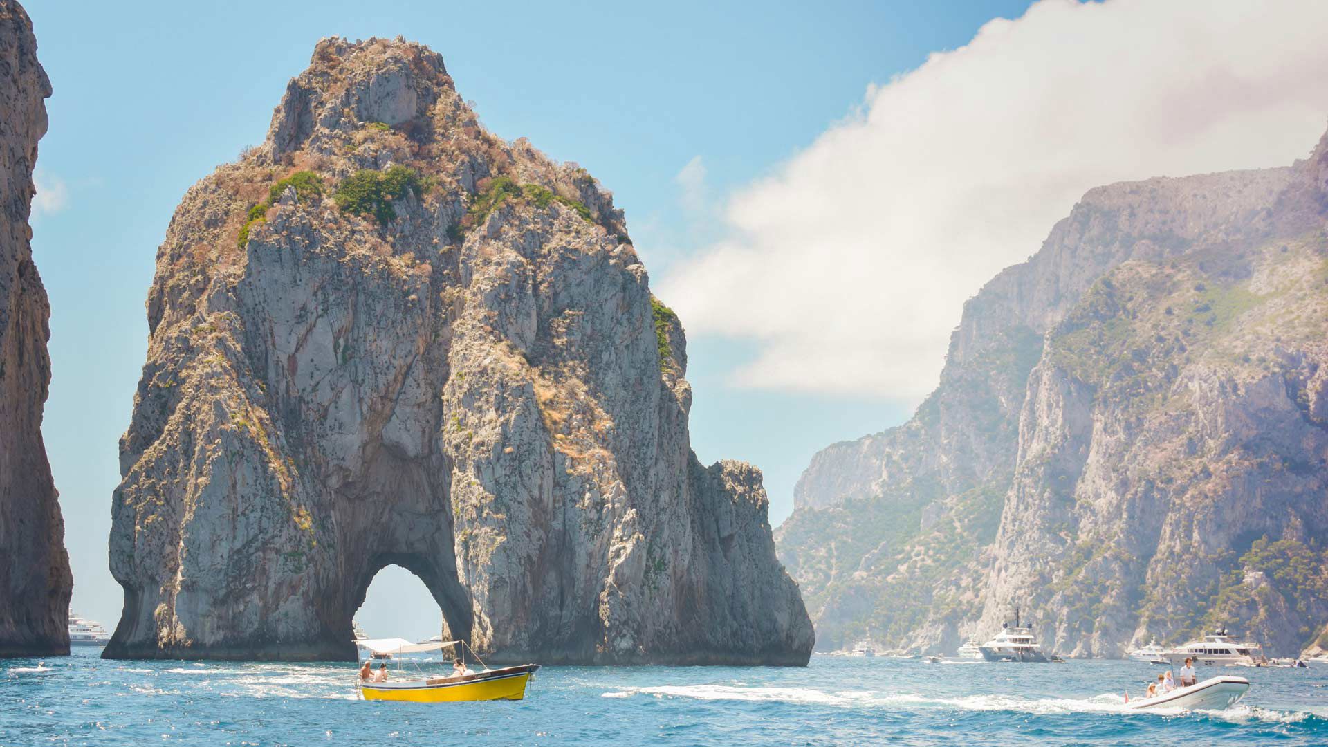 Villa Maria Pia, l’hotel per visitare Capri in barca! 6