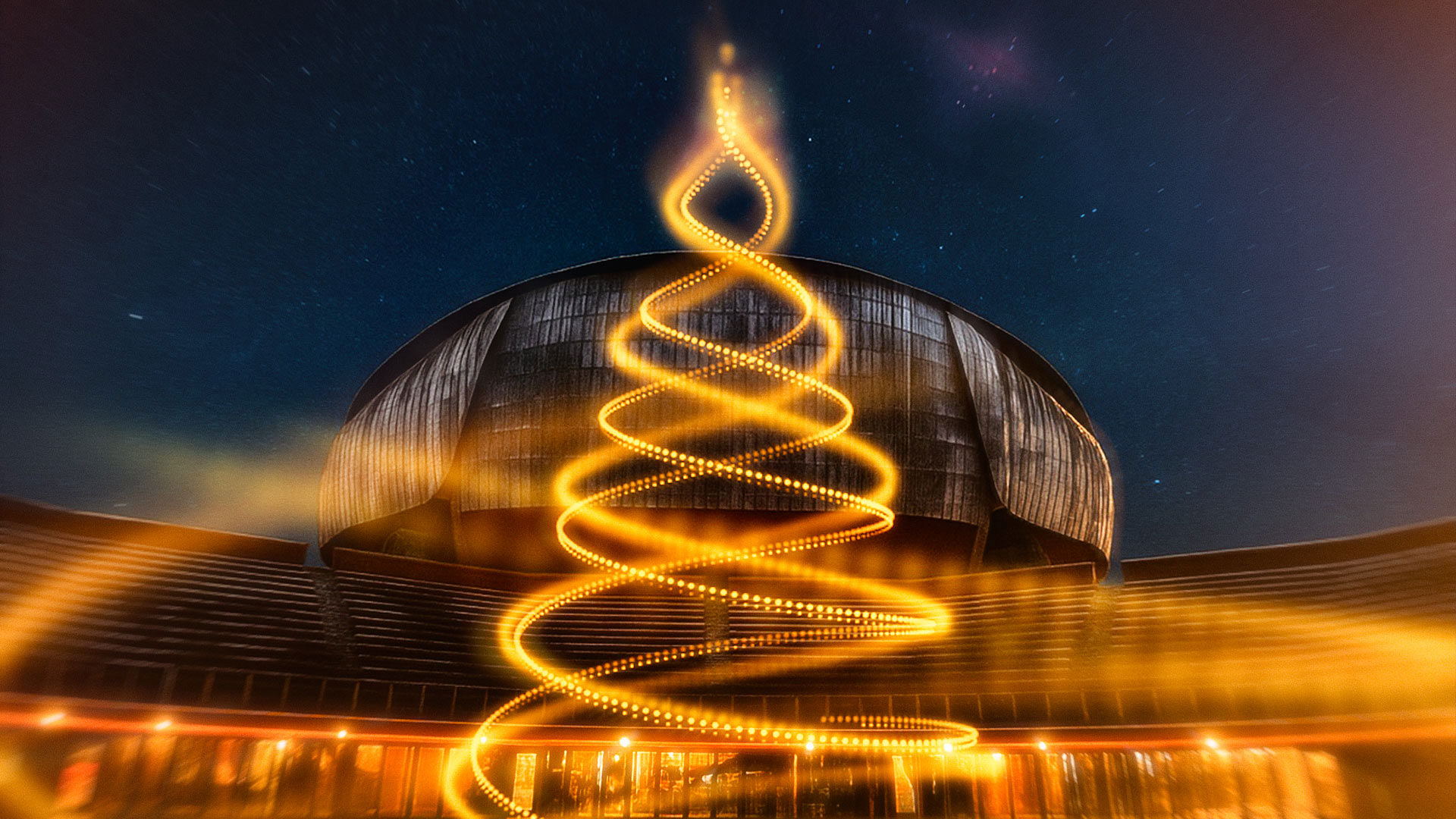 Christmas at Auditorium Parco della Musica