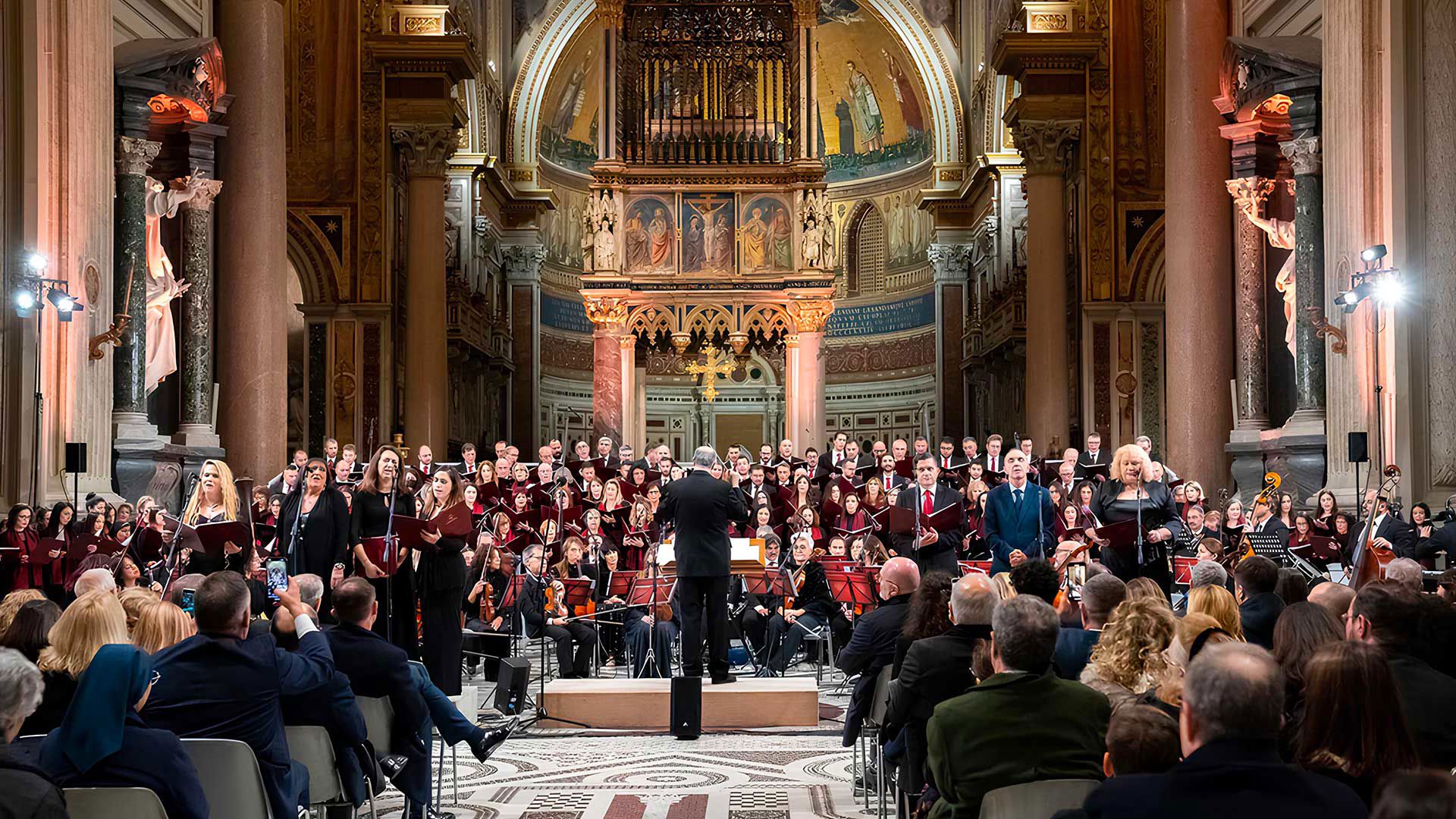 Christmas Concert in S. Giovanni in Laterano