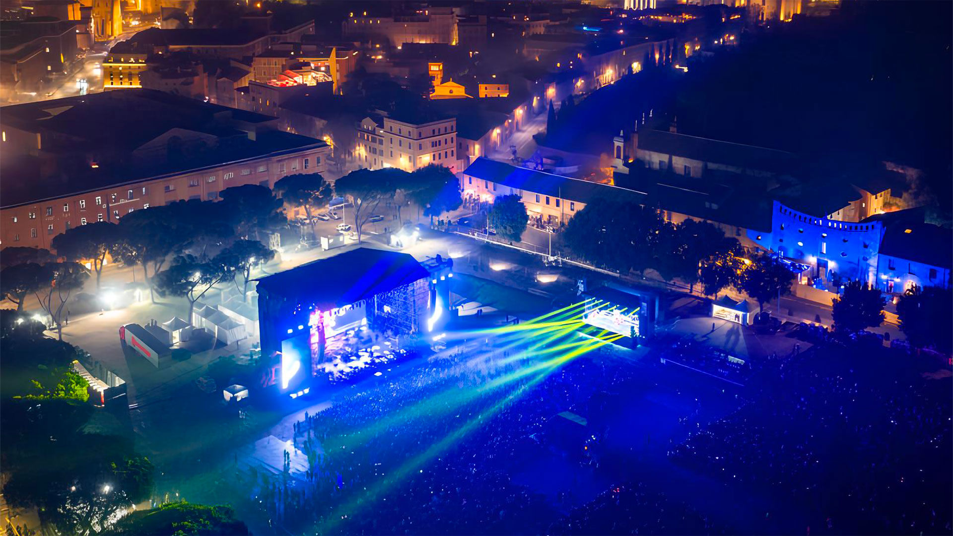 New Year's Eve Concert at Circo Massimo
