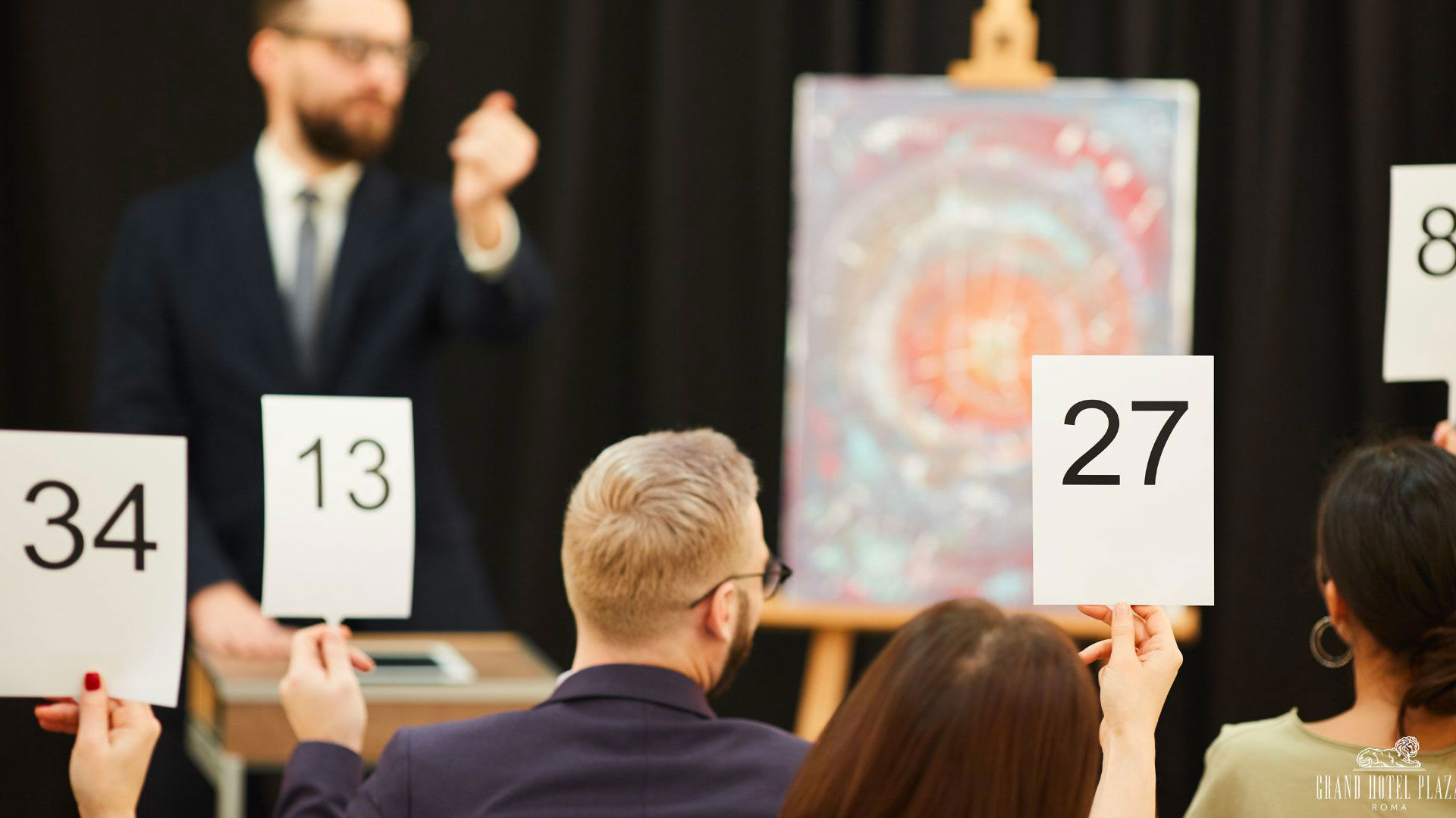 Art Auctions in Rome During the Holiday Season