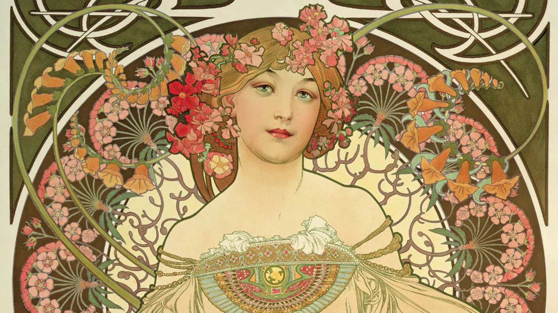 Alphonse Mucha: A Triumph of Beauty and Seduction
