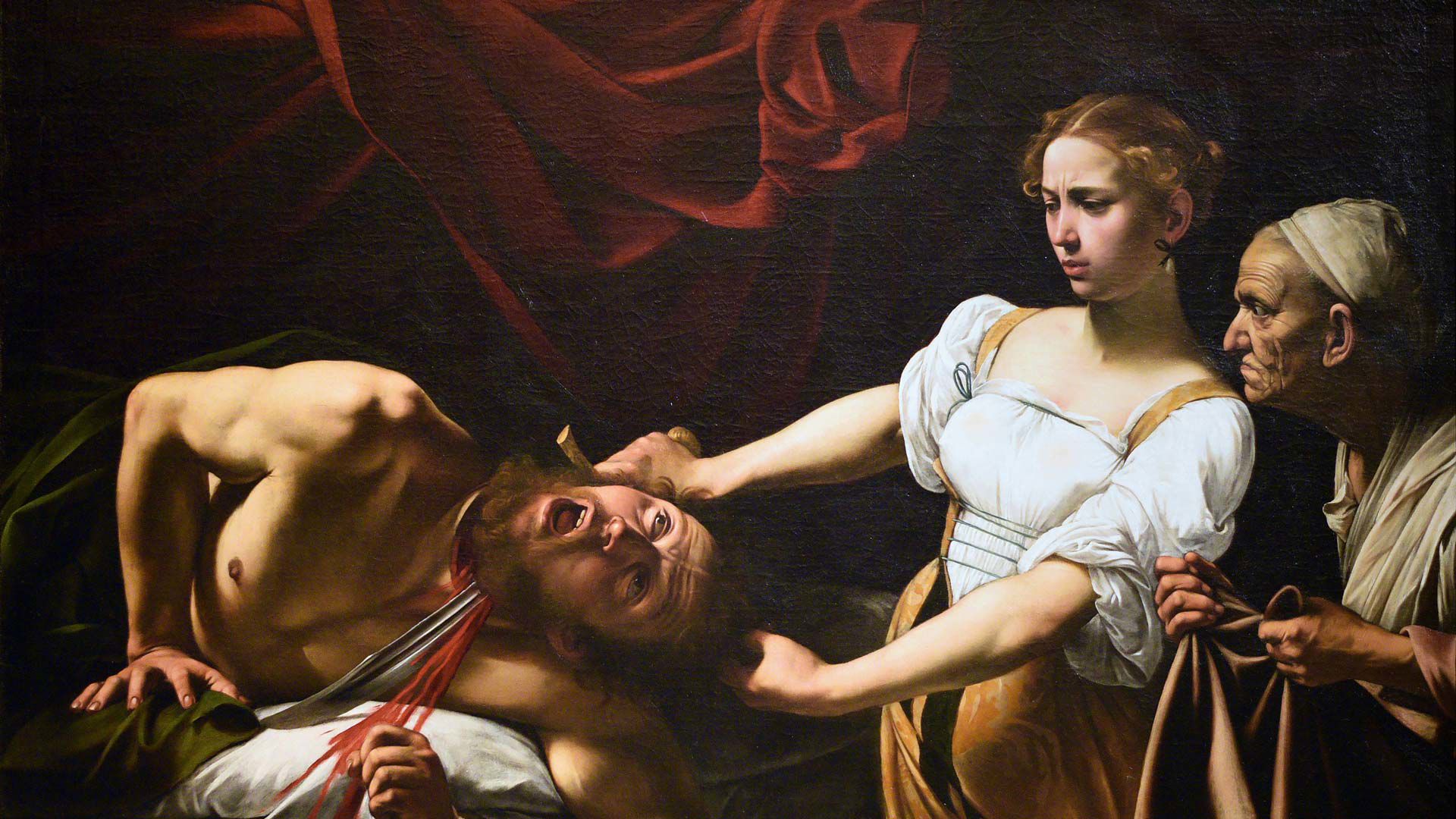 Caravaggio 2025 Exhibition at Palazzo Barberini