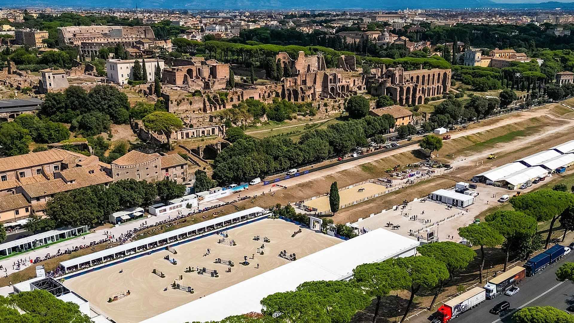 Longines Global Champions Tour of Rome 2025