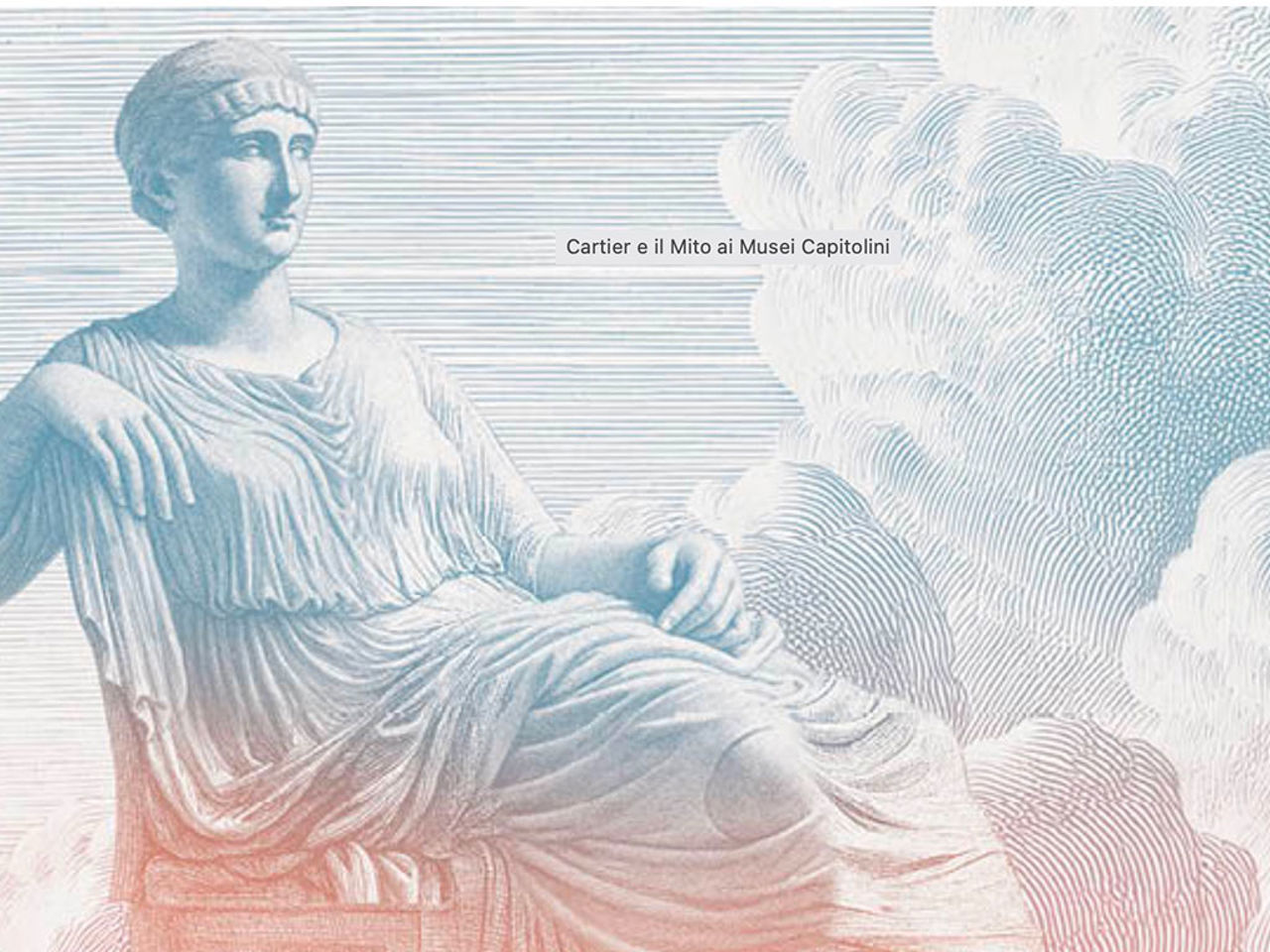 Cartier and Myths at the Capitoline Museums