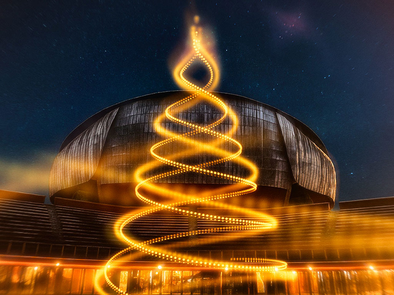 Christmas at Auditorium Parco della Musica