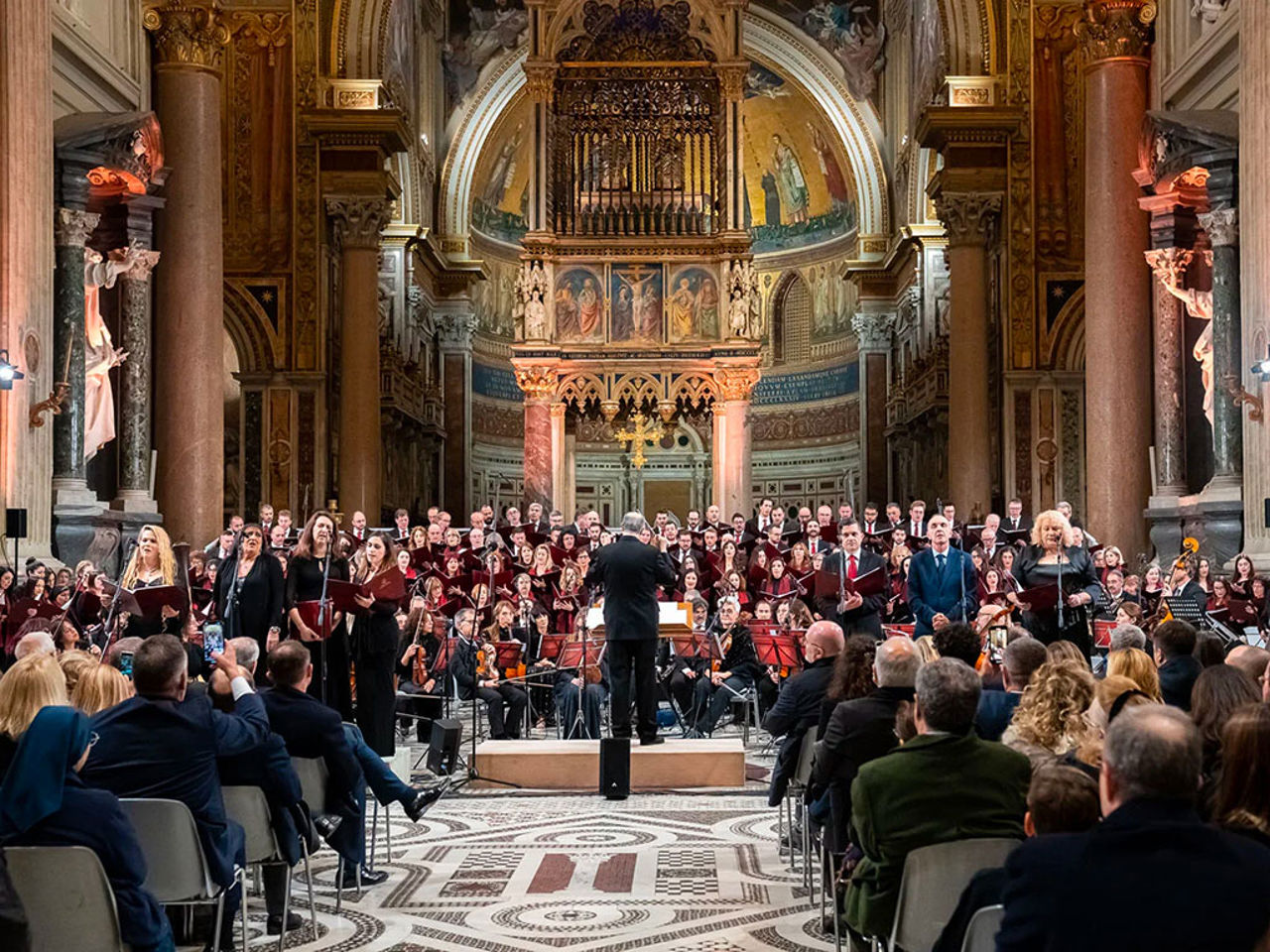 Christmas Concert in S. Giovanni in Laterano