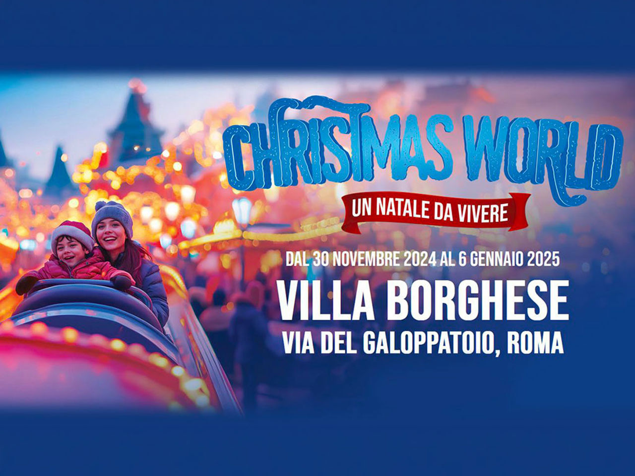Christmas World at Villa Borghese