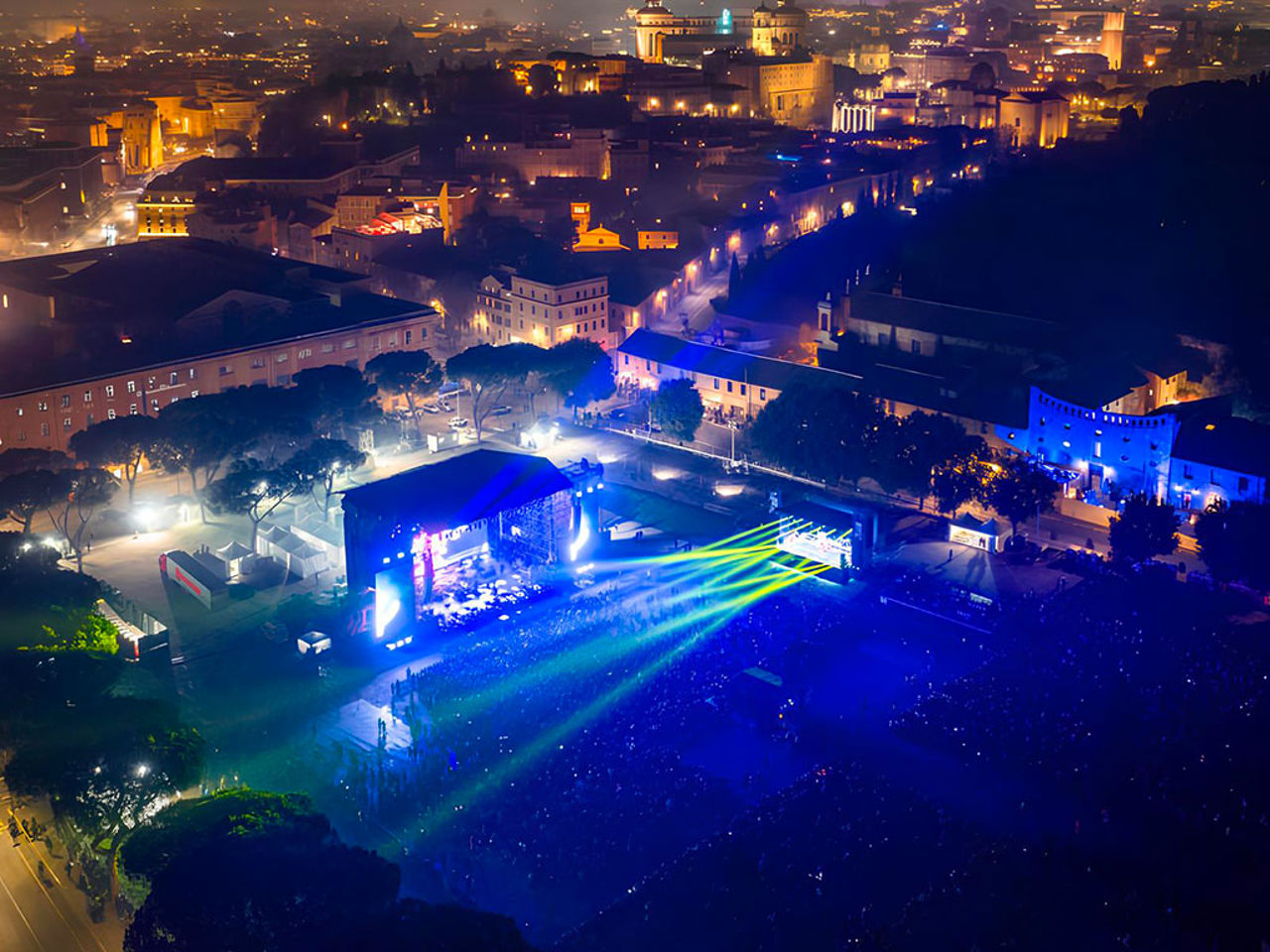 New Year's Eve Concert at Circo Massimo